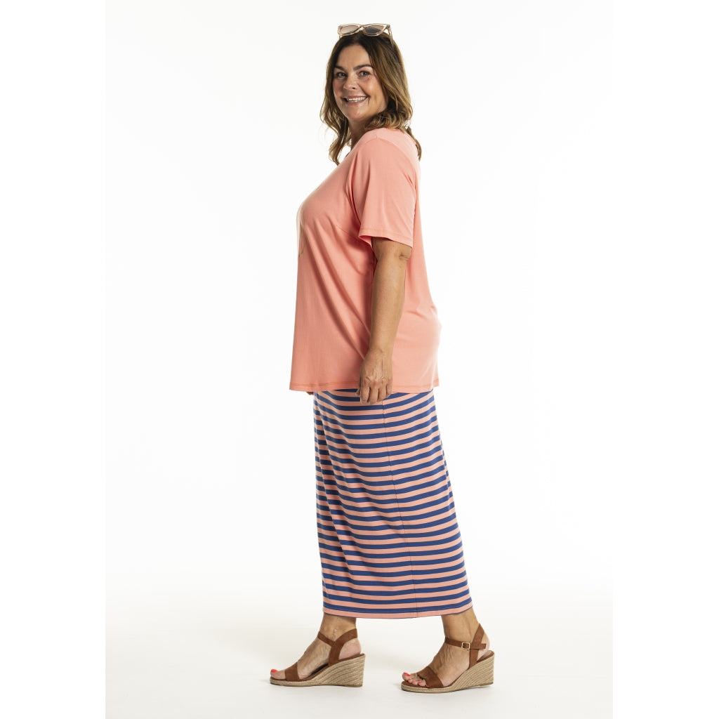 Gozzip Woman GBirka T-Shirt with print T-Shirt Dahlia
