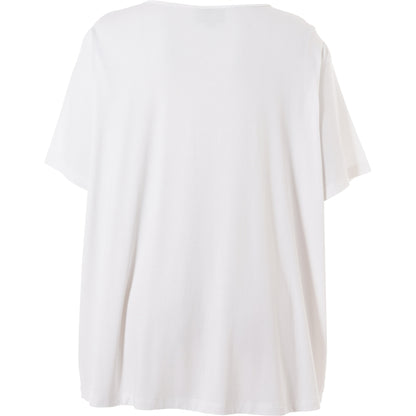 Gozzip Woman GBirka T-Shirt with print T-Shirt White