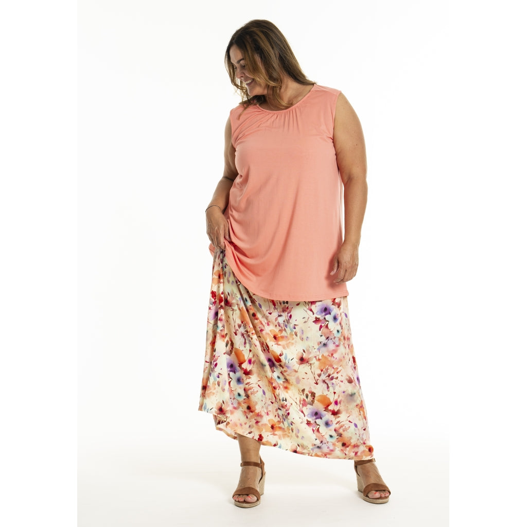 Gozzip Woman GDia Skirt Skirt Multi Colour
