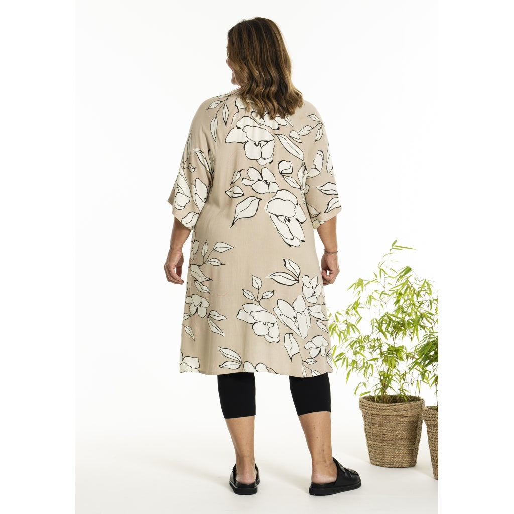 Gozzip Woman GDinne Tunic Tunic Flower Print