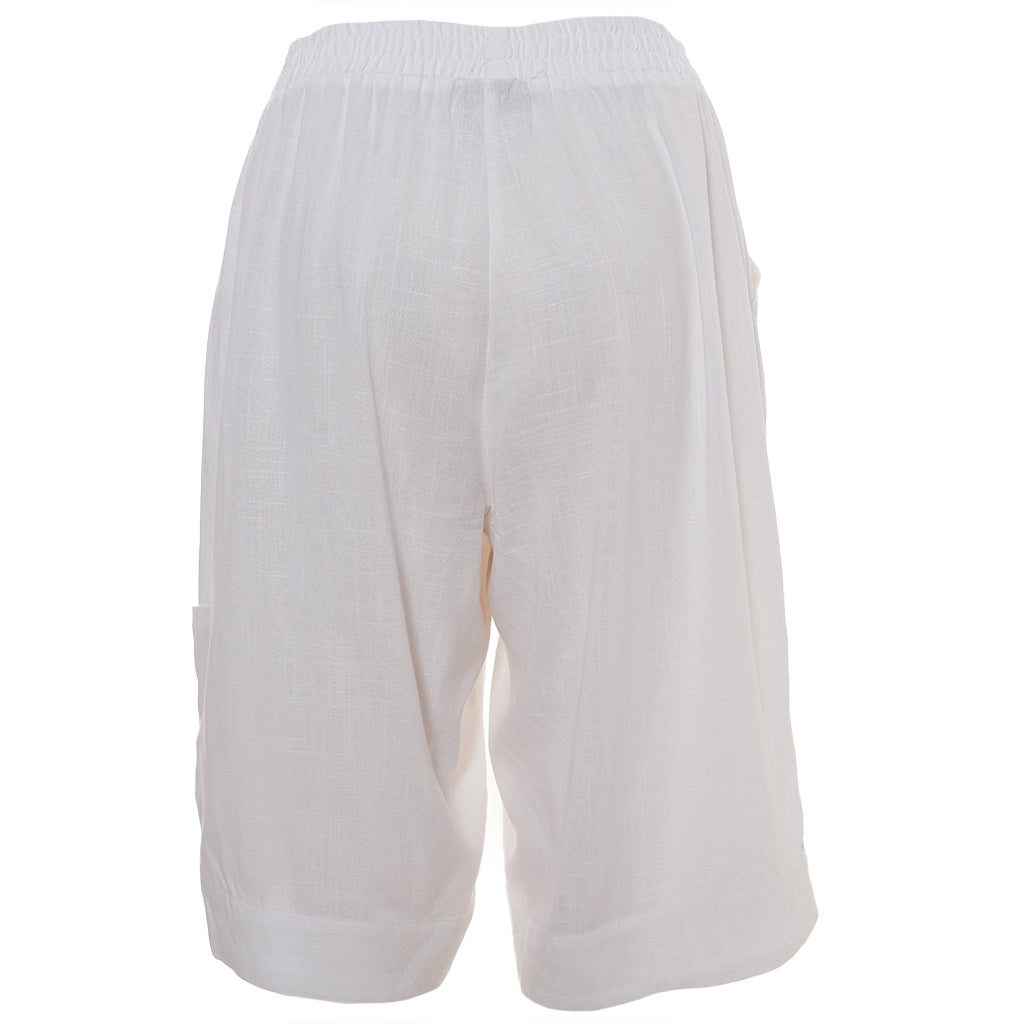 Gozzip Woman GDunga Long shorts Shorts White