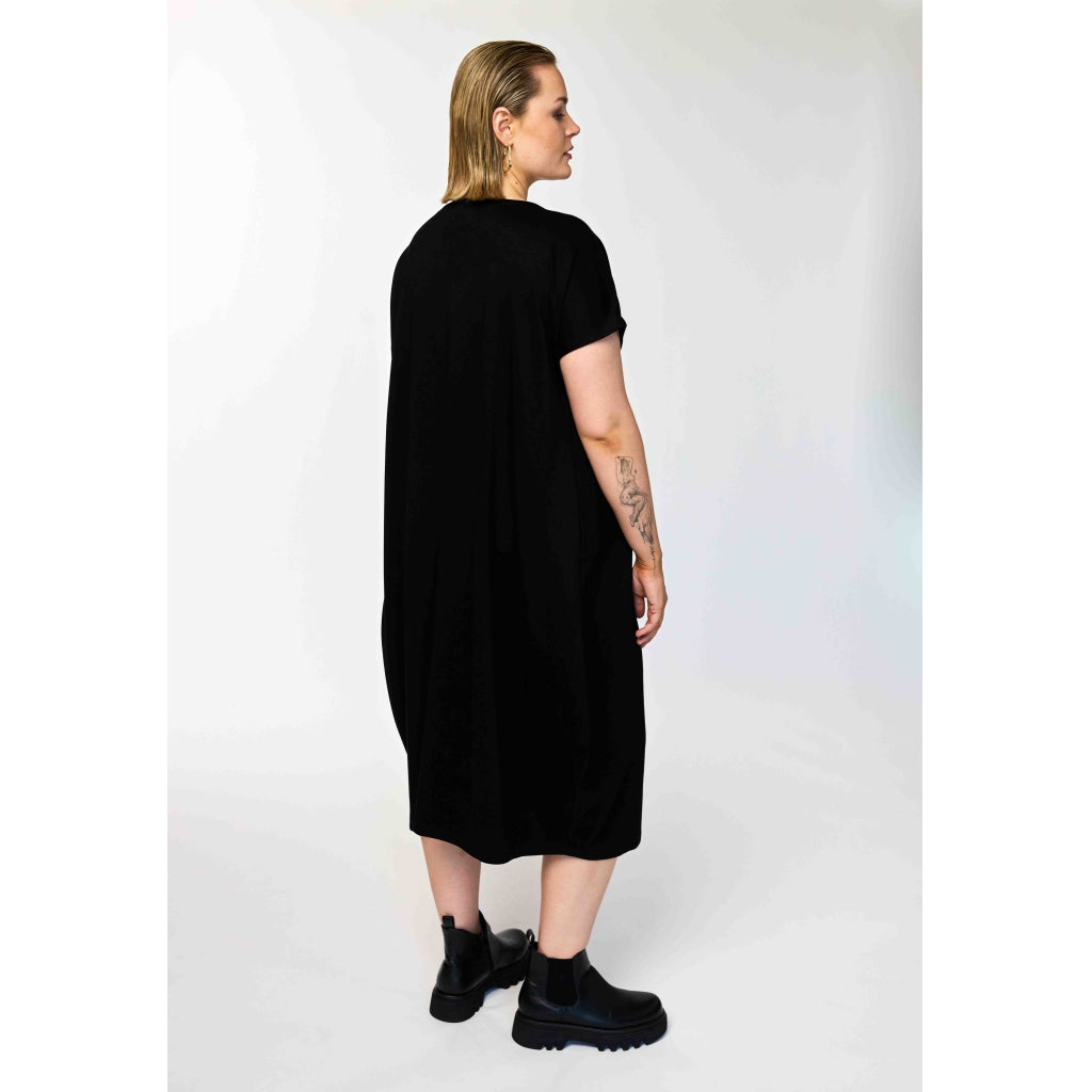 Gozzip Woman GDunya Dress Dress Black