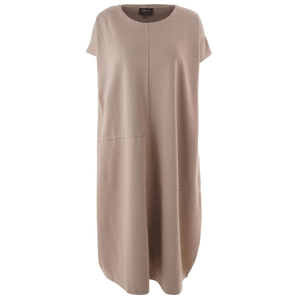 Gozzip Woman GDunya Dress Dress Sand