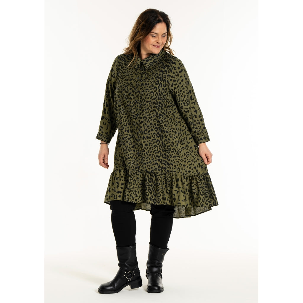 Gozzip Woman GEdith Shirt tunic Shirt Tunic Olive