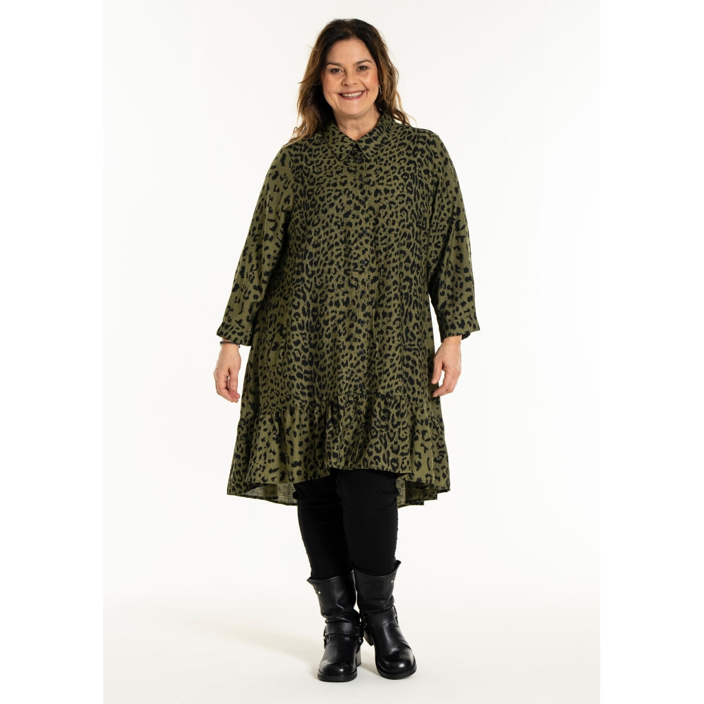 Gozzip Woman GEdith Shirt tunic Shirt Tunic Olive