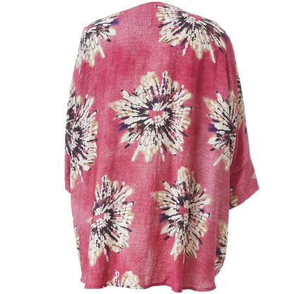 Gozzip Woman GElissa Oversize Blouse Oversize Blouse Multi Colour