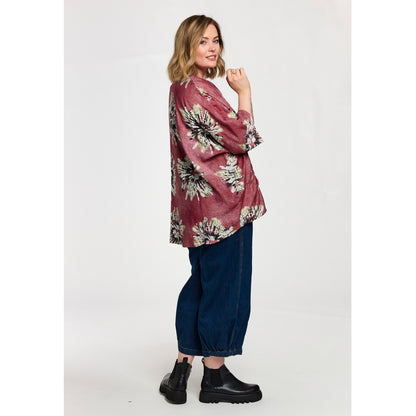 Gozzip Woman GElissa Oversize Blouse Oversize Blouse Multi Colour