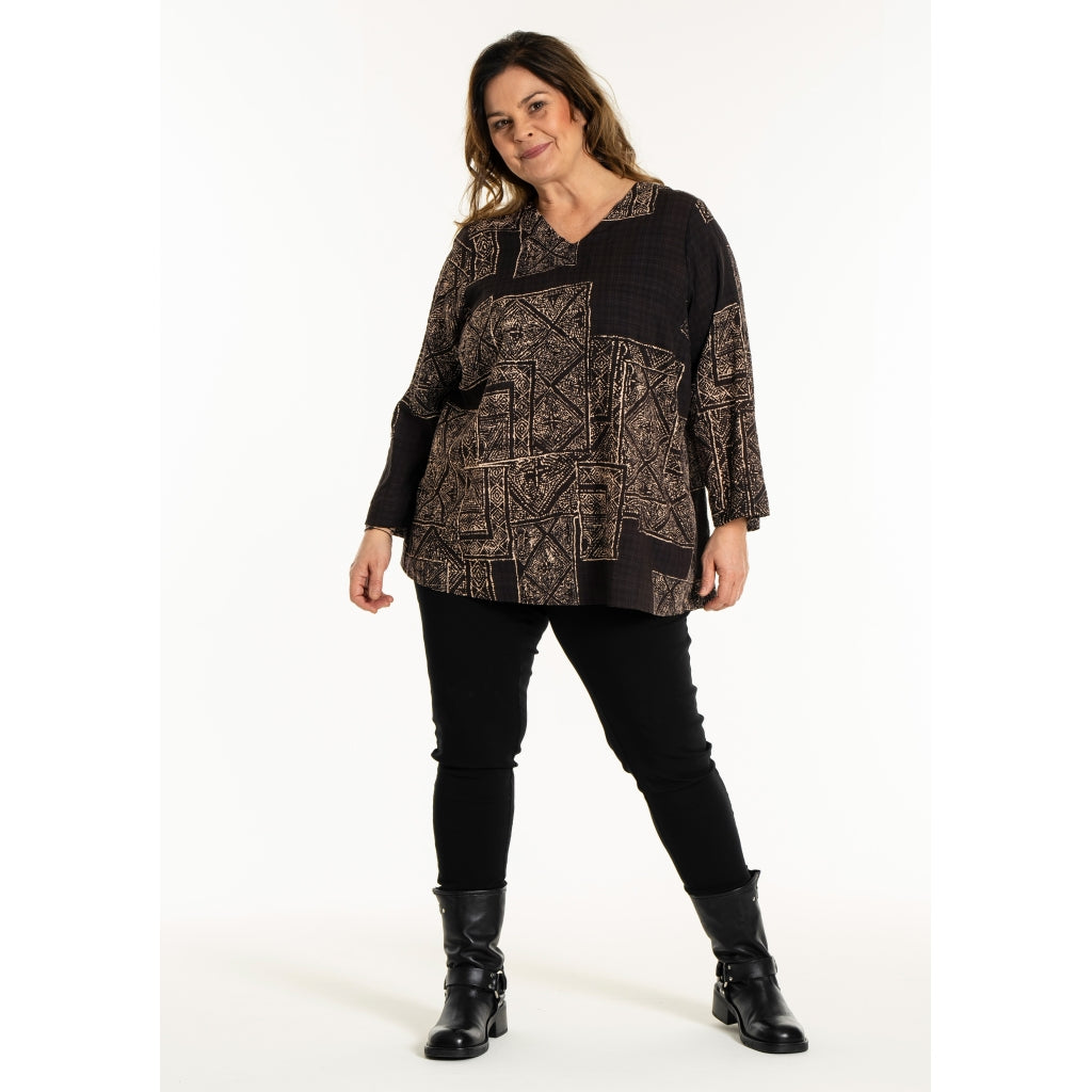 Gozzip Woman GElla Blouse Blouse Black