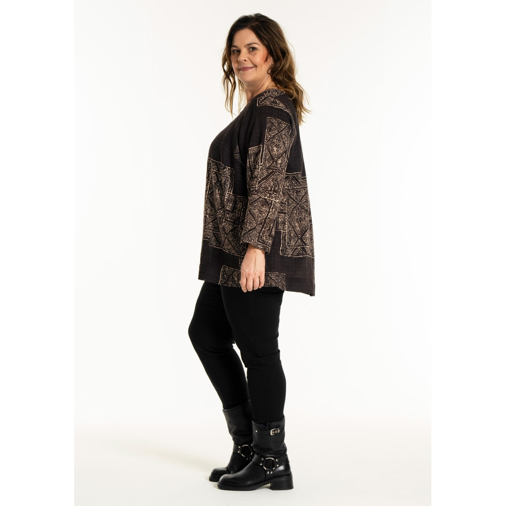 Gozzip Woman GElla Blouse Blouse Black