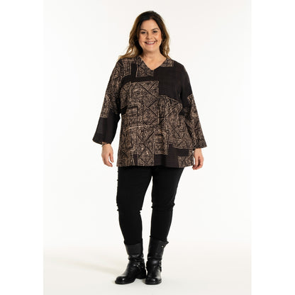 Gozzip Woman GElla Blouse Blouse Black