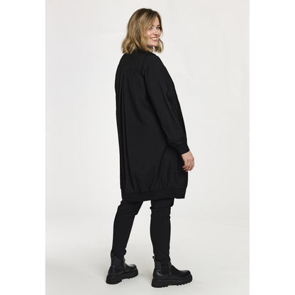 Gozzip Woman GEllinor Cardigan Cardigan Black