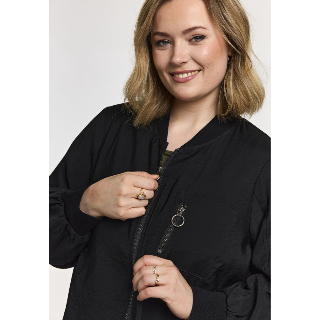 Gozzip Woman GEllinor Cardigan Cardigan Black