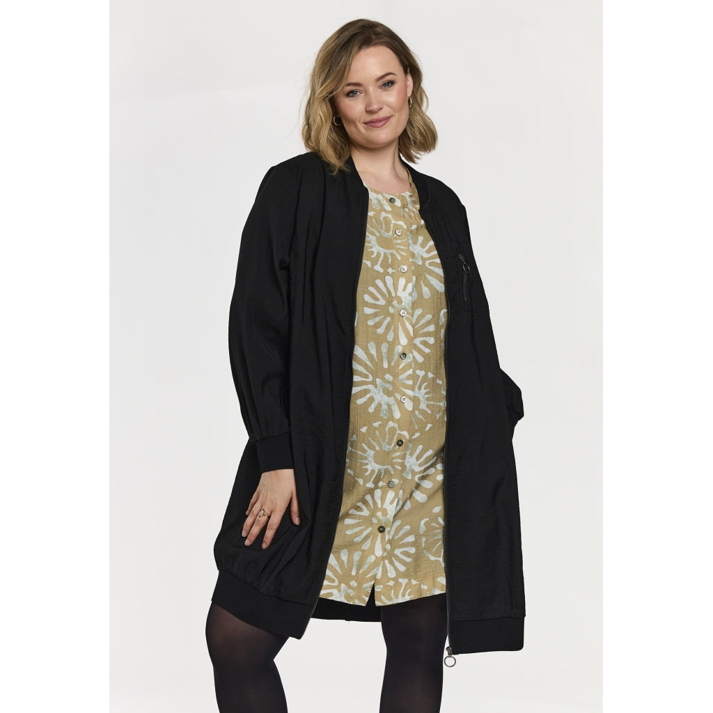Gozzip Woman GEllinor Cardigan Cardigan Black