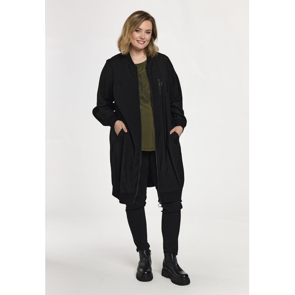 Gozzip Woman GEllinor Cardigan Cardigan Black