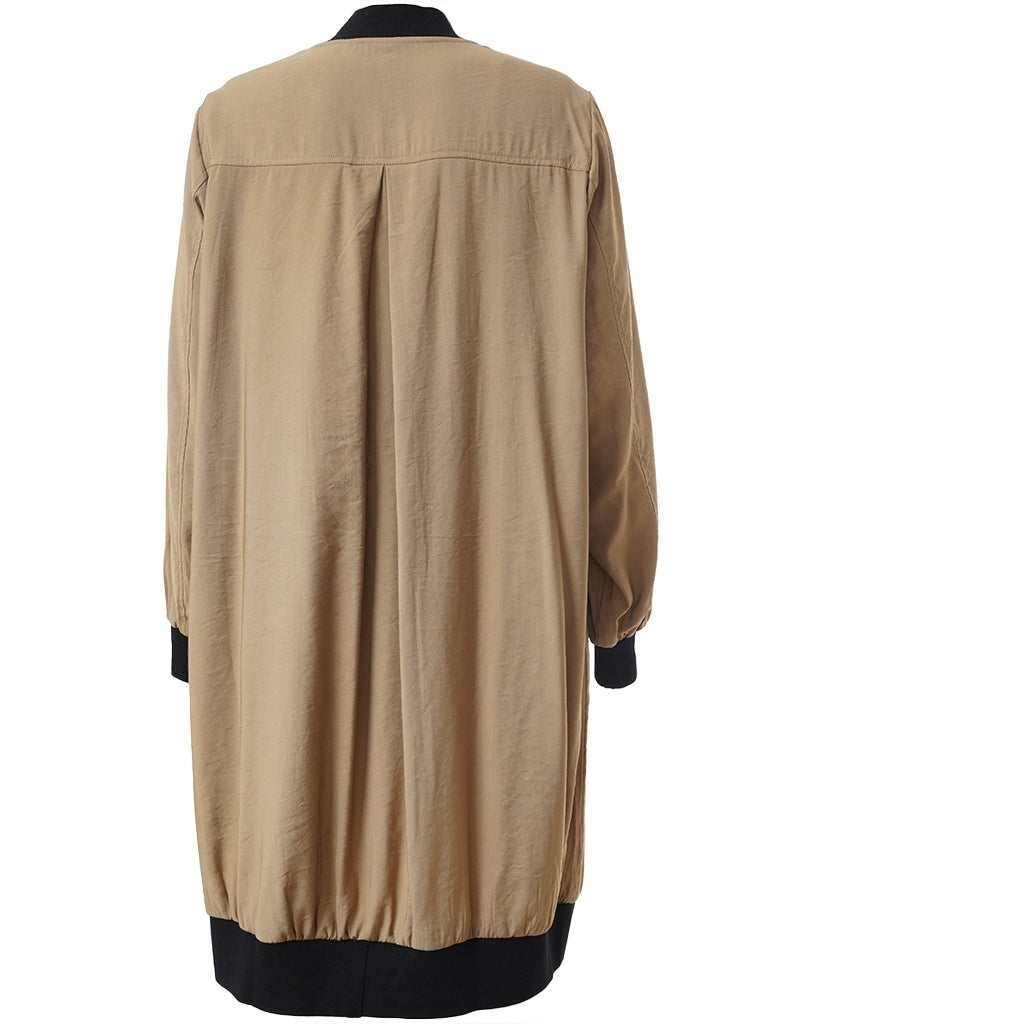 Gozzip Woman GEllinor Cardigan Cardigan Camel