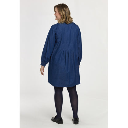 Gozzip Woman GEmilia Denim Tunic Tunic Denim Blue