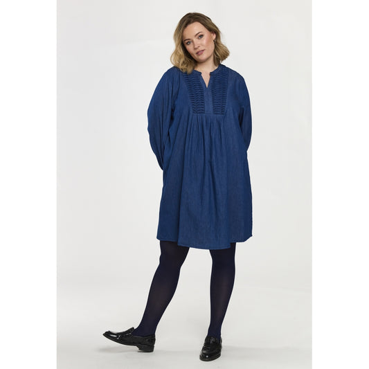 Gozzip Woman GEmilia Denim Tunic Tunic Denim Blue