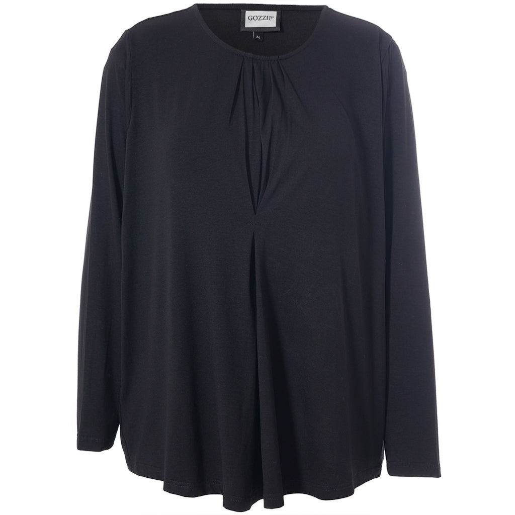 Gozzip Woman GEmma Blouse Blouse Black