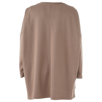 Gozzip Woman GErika Oversize Blouse Oversize Blouse Brown