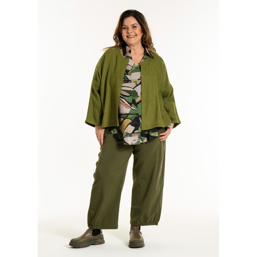 Gozzip Woman GFiva Cardigan Cardigan Olive