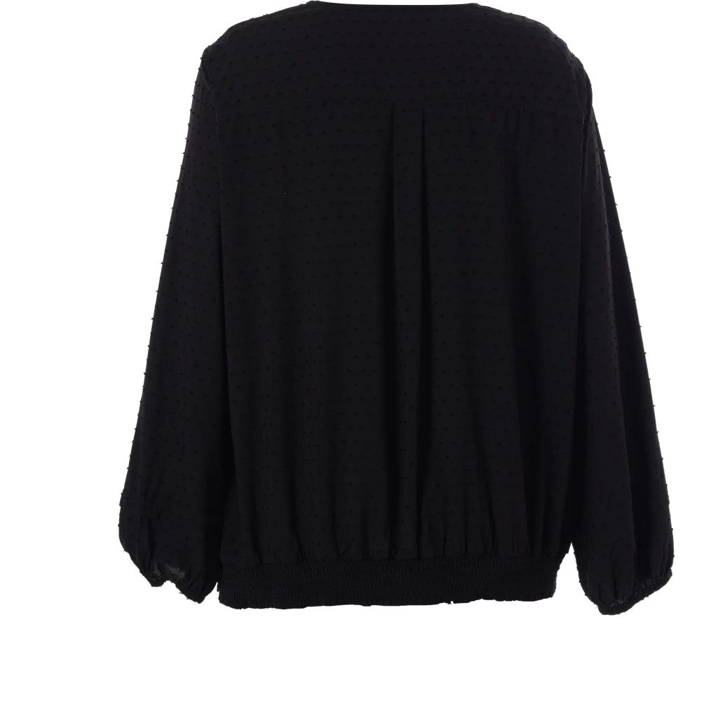 Gozzip Woman GGabriella Blouse Blouse Black