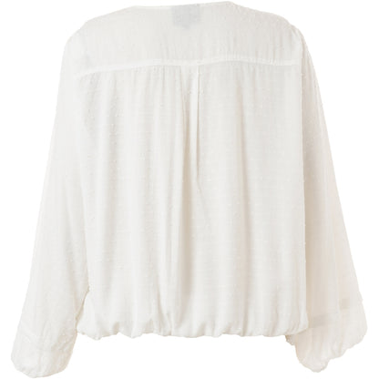 Gozzip Woman GGabriella Blouse Blouse Off-White