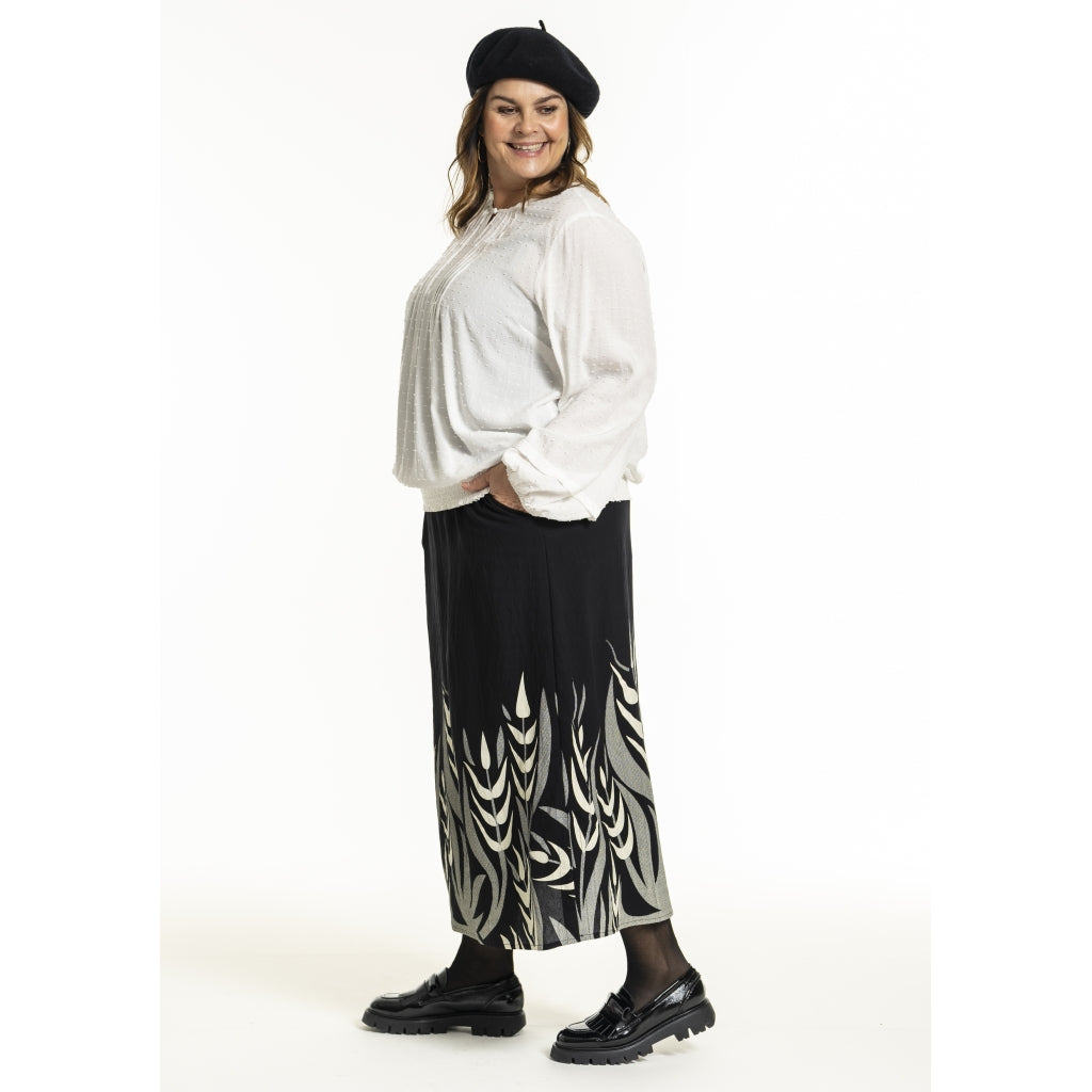 Gozzip Woman GGabriella Blouse Blouse Off-White