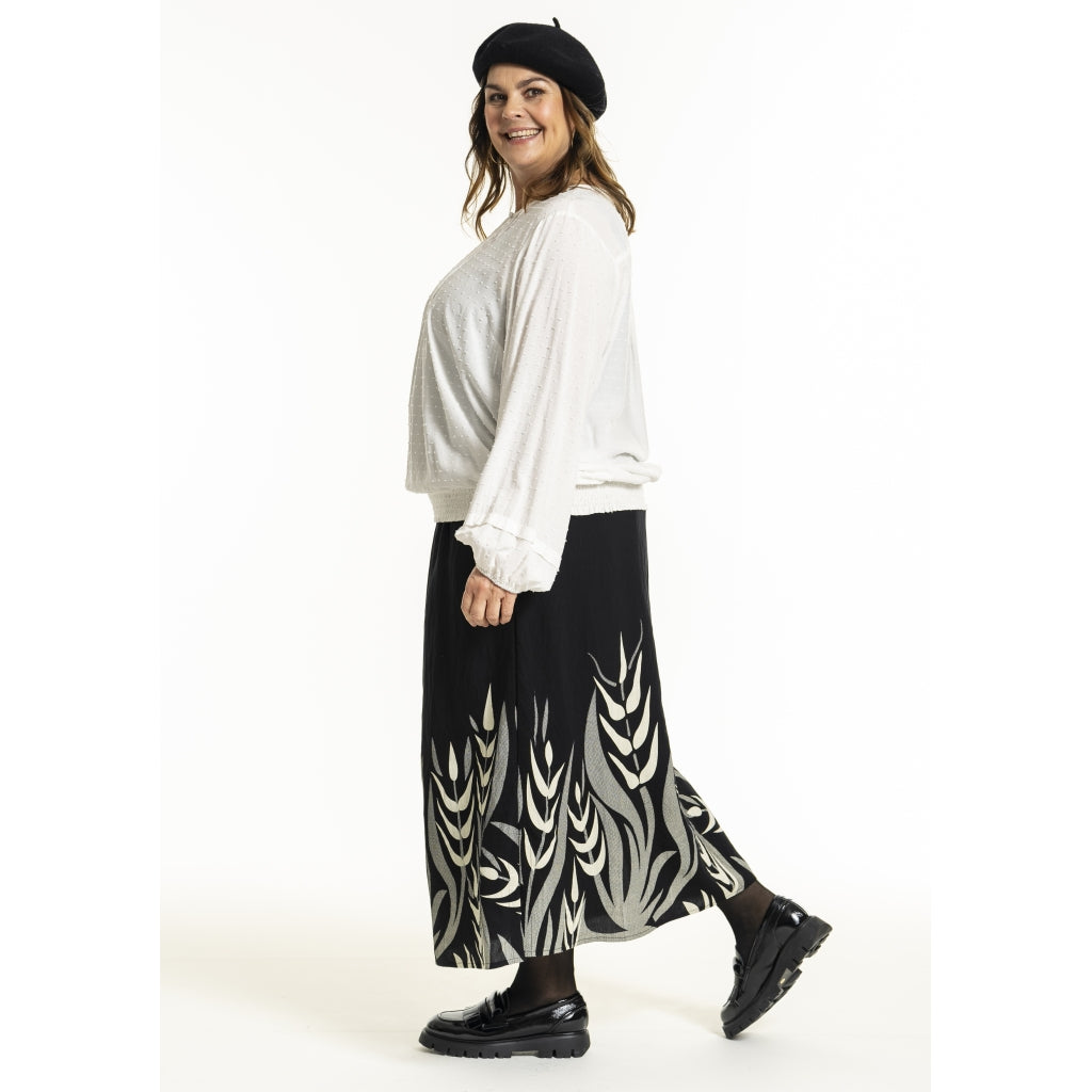 Gozzip Woman GGabriella Blouse Blouse Off-White