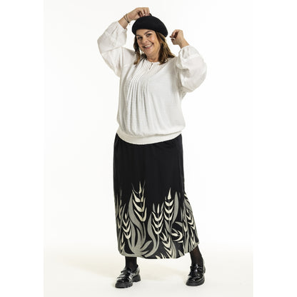 Gozzip Woman GGabriella Blouse Blouse Off-White