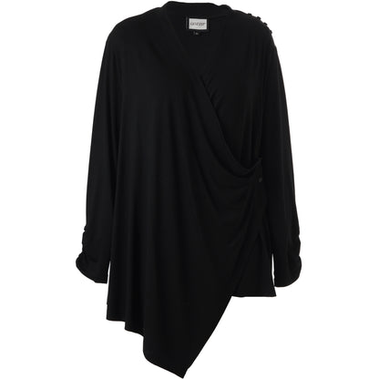 Gozzip Woman GGelika Blouse Blouse Black