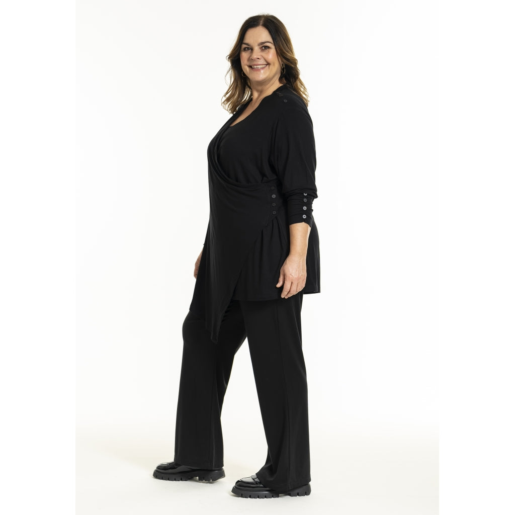 Gozzip Woman GGelika Blouse Blouse Black