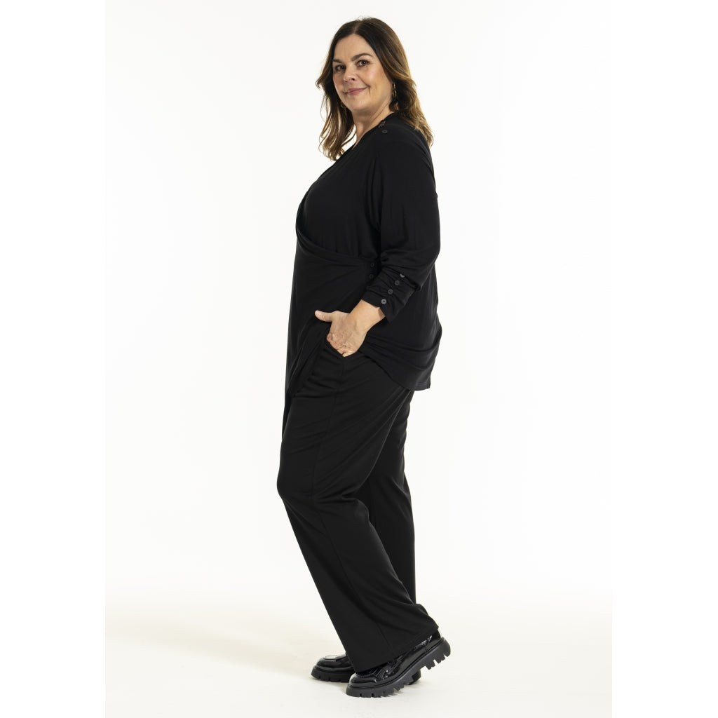 Gozzip Woman GGelika Blouse Blouse Black