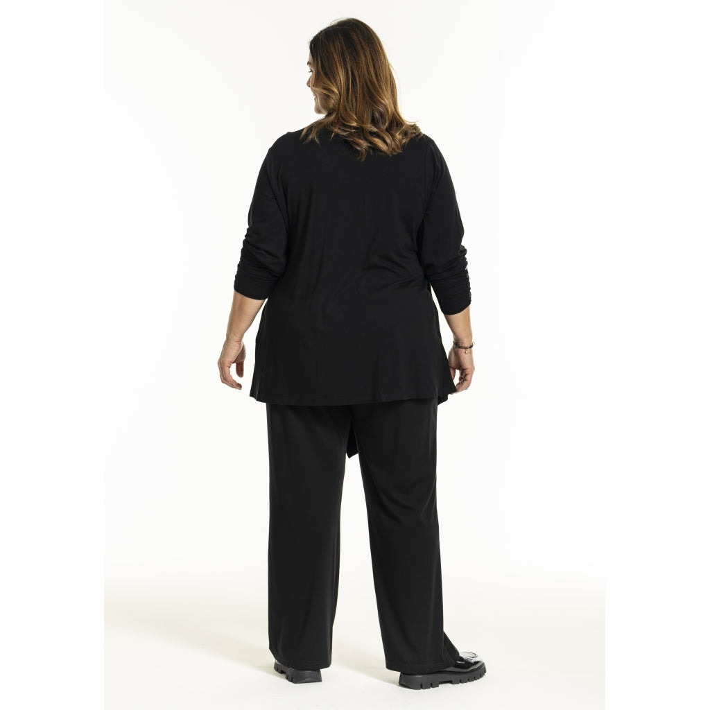 Gozzip Woman GGelika Blouse Blouse Black
