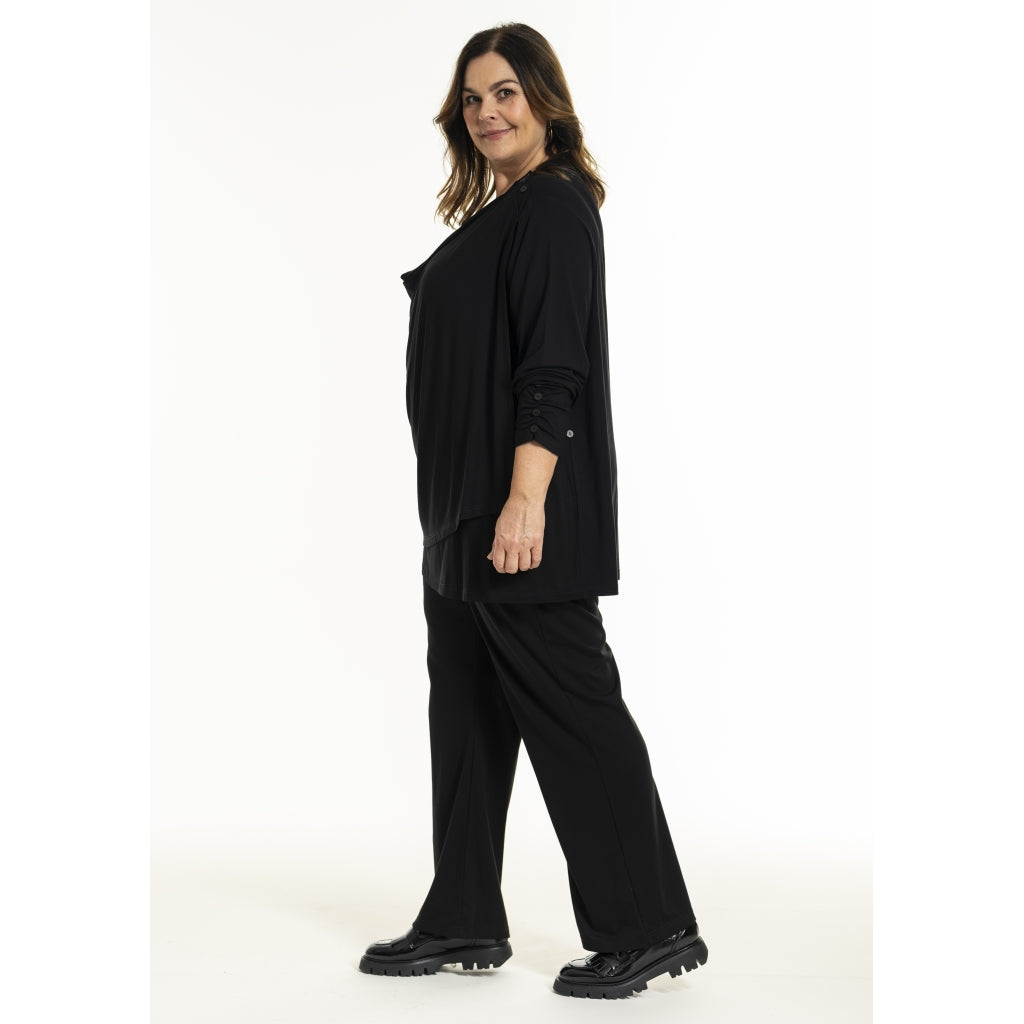 Gozzip Woman GGelika Blouse Blouse Black