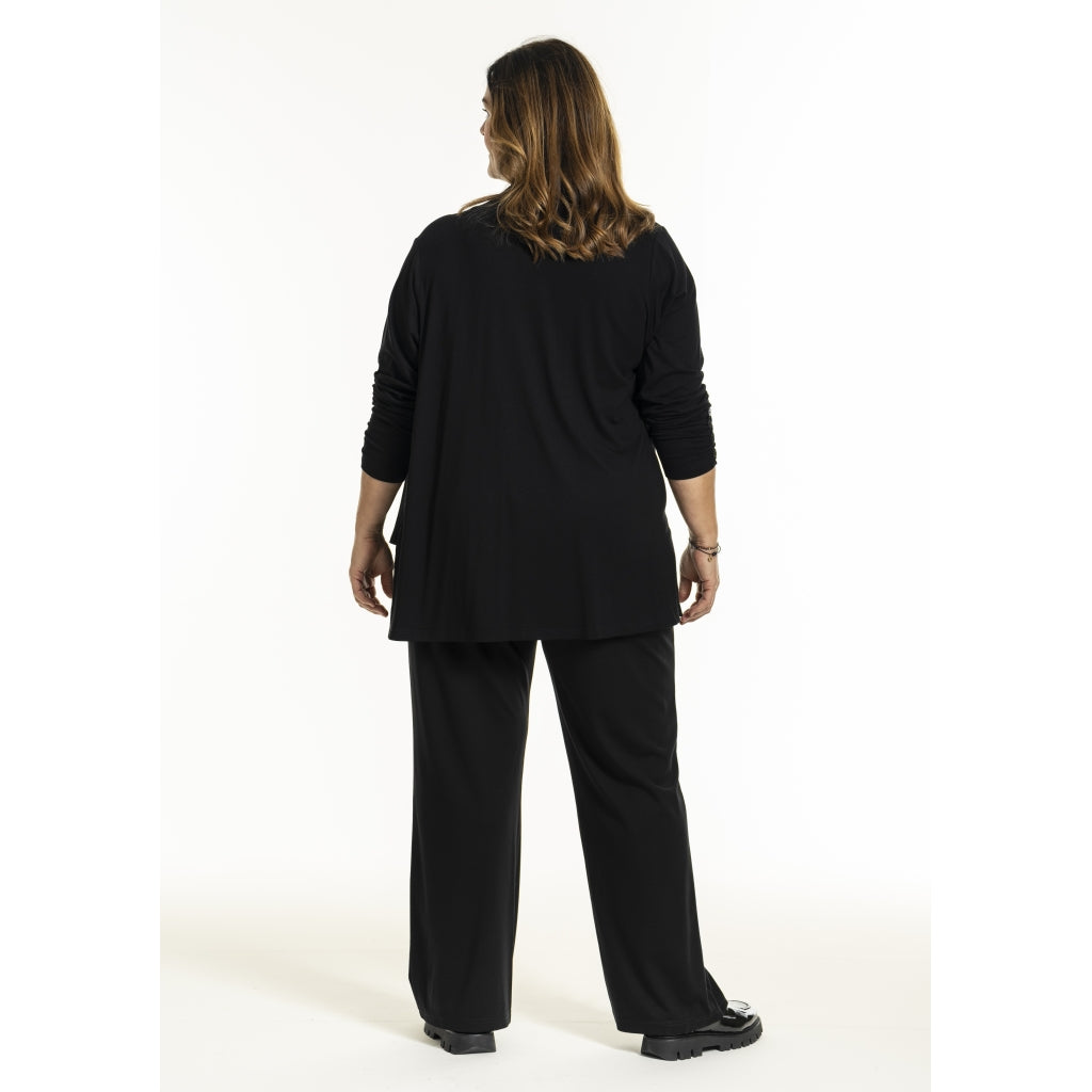 Gozzip Woman GGelika Blouse Blouse Black
