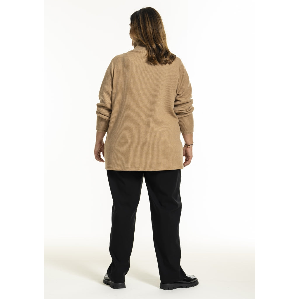 Gozzip Woman GGianna Blouse Blouse Beige