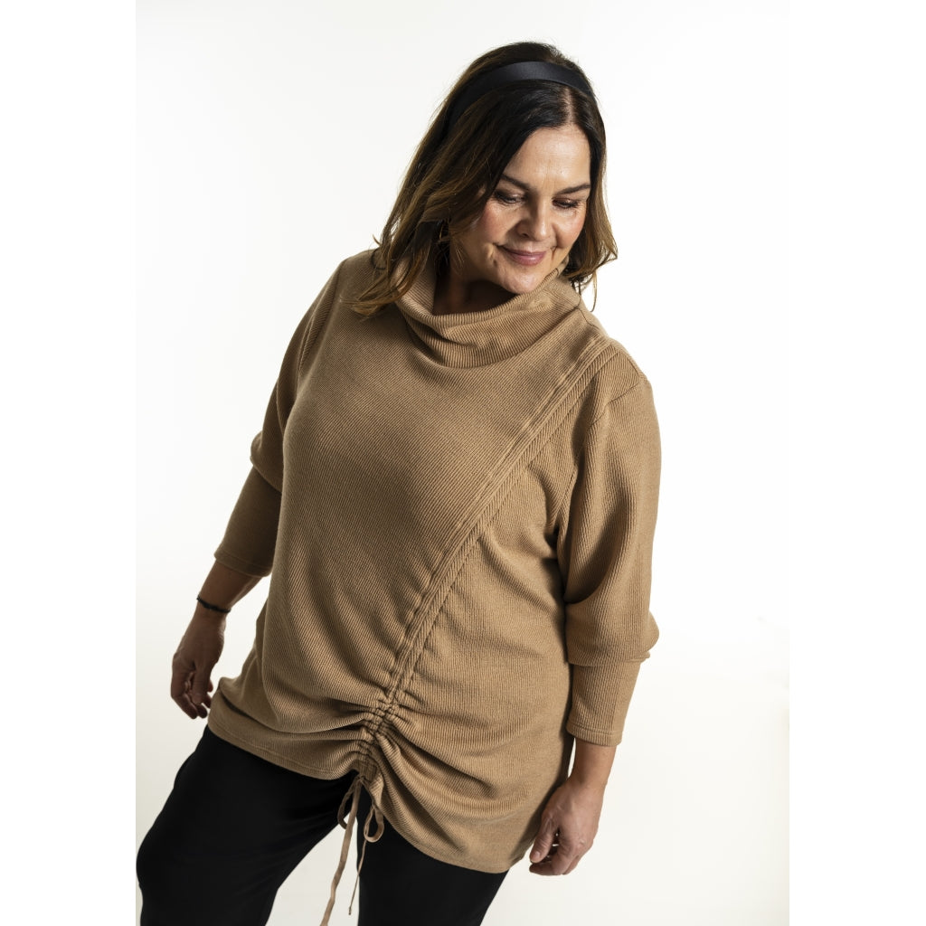 Gozzip Woman GGianna Blouse Blouse Beige