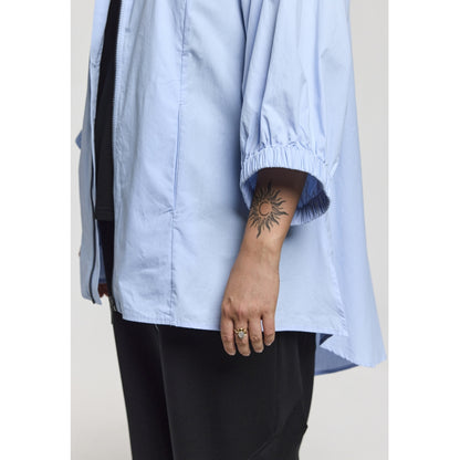 Gozzip Woman GGiselle Shirt Shirt light Blue