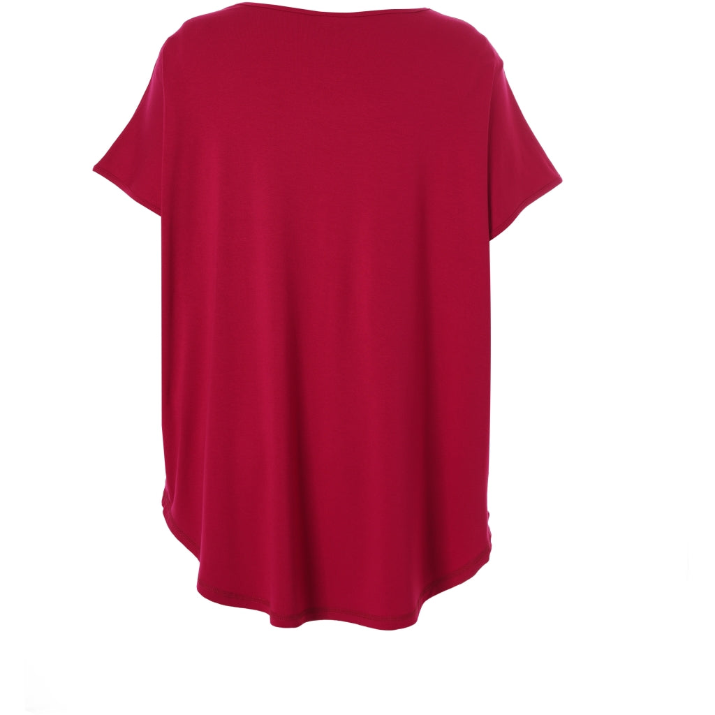Gozzip Woman GGitte T-shirt with print T-Shirt Cherry