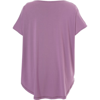 Gozzip Woman GGitte T-shirt with print T-Shirt Orchid