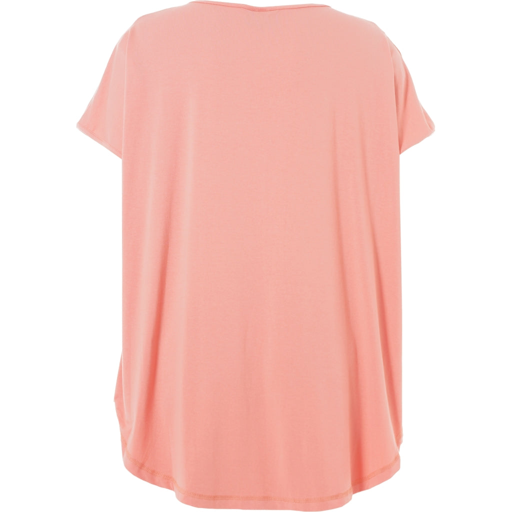 Gozzip Woman GGitte T-shirt with print T-Shirt Dahlia