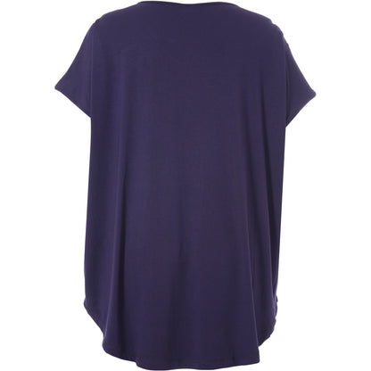 Gozzip Woman GGitte T-shirt with print T-Shirt Navy