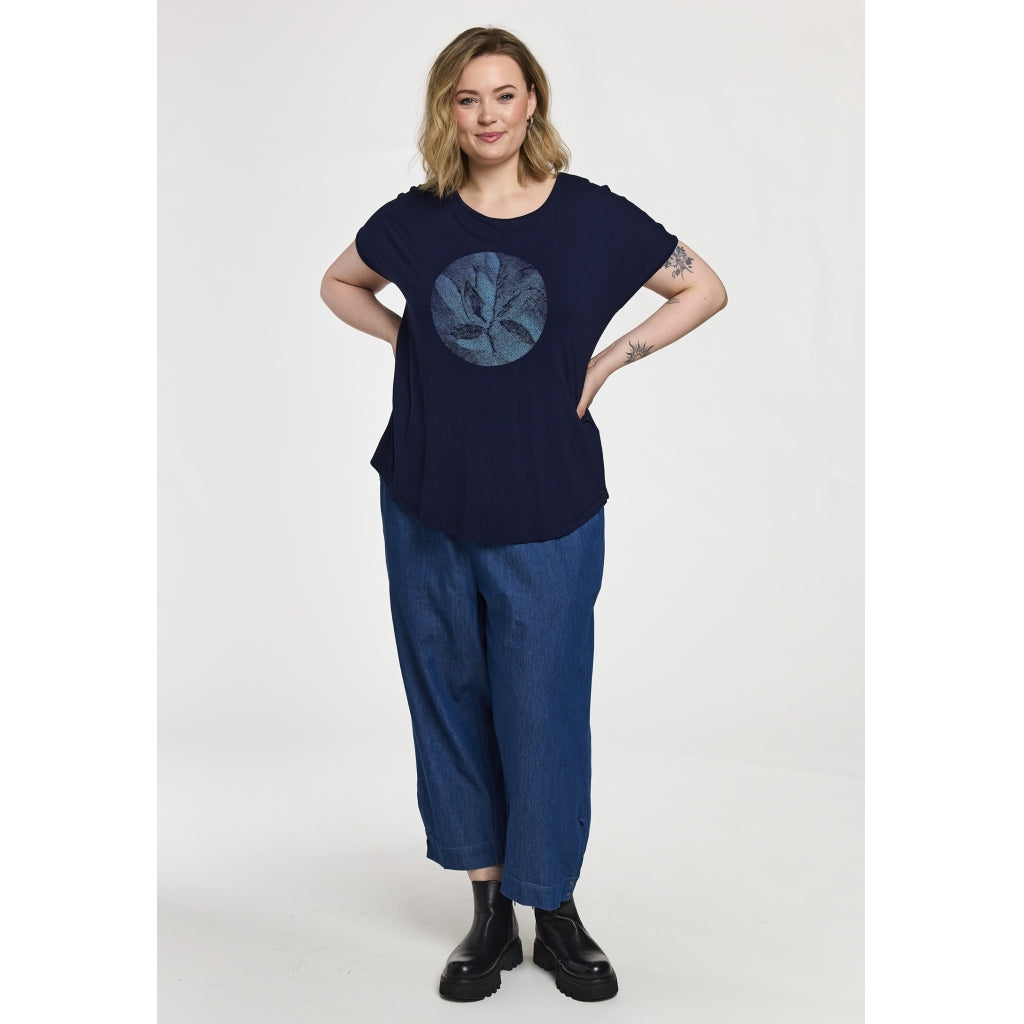 Gozzip Woman GGitte T-shirt with print T-Shirt