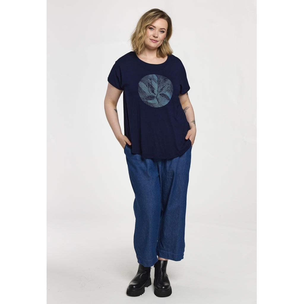 Gozzip Woman GGitte T-shirt with print T-Shirt