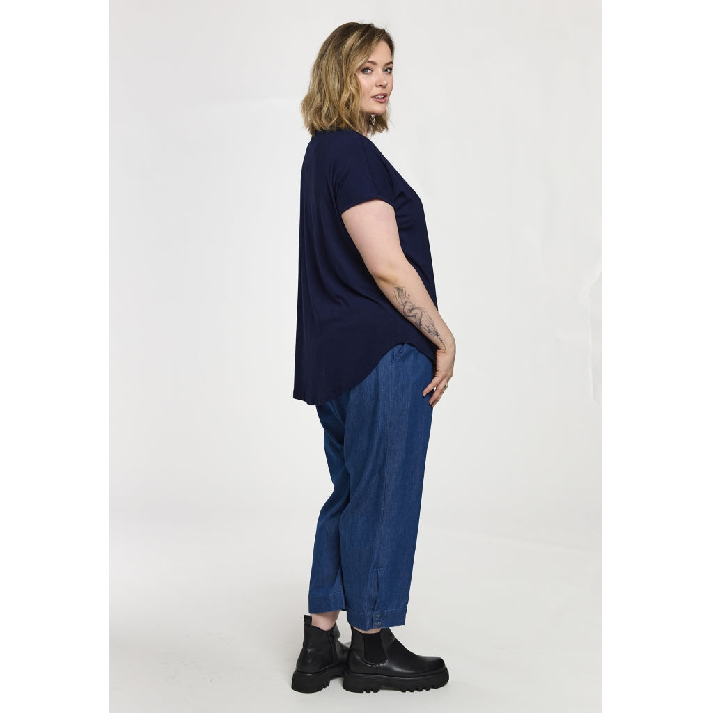 Gozzip Woman GGitte T-shirt with print T-Shirt