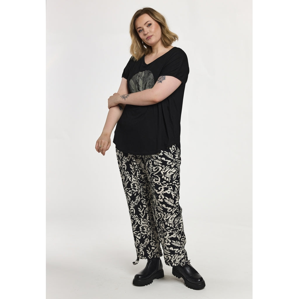 Gozzip Woman GGitte T-shirt with print T-Shirt