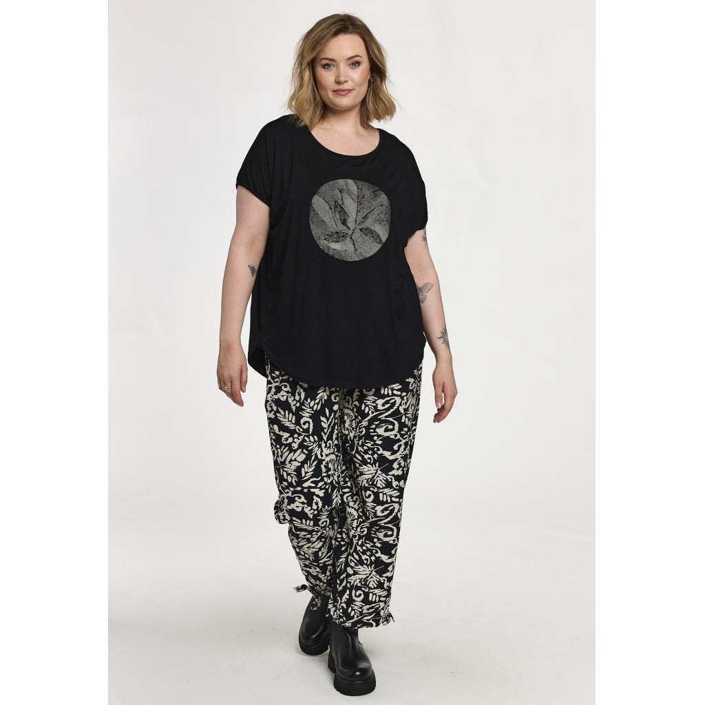Gozzip Woman GGitte T-shirt with print T-Shirt