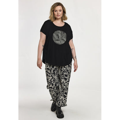 Gozzip Woman GGitte T-shirt with print T-Shirt