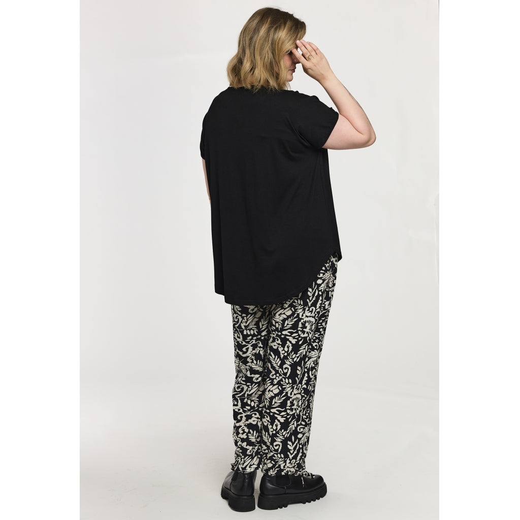 Gozzip Woman GGitte T-shirt with print T-Shirt