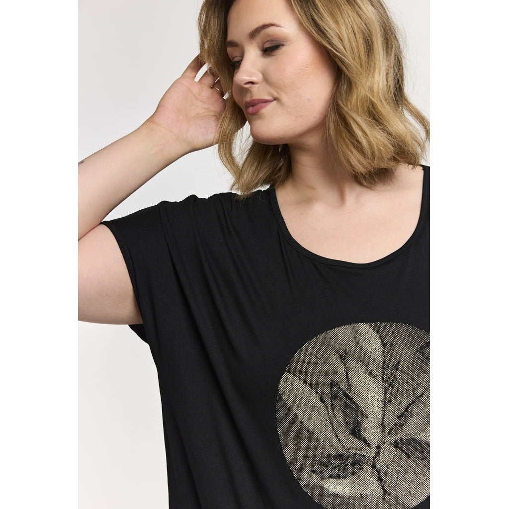 Gozzip Woman GGitte T-shirt with print T-Shirt